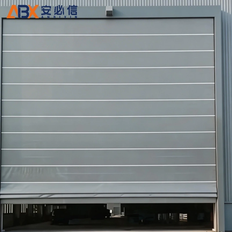 鸡西PVC堆积门